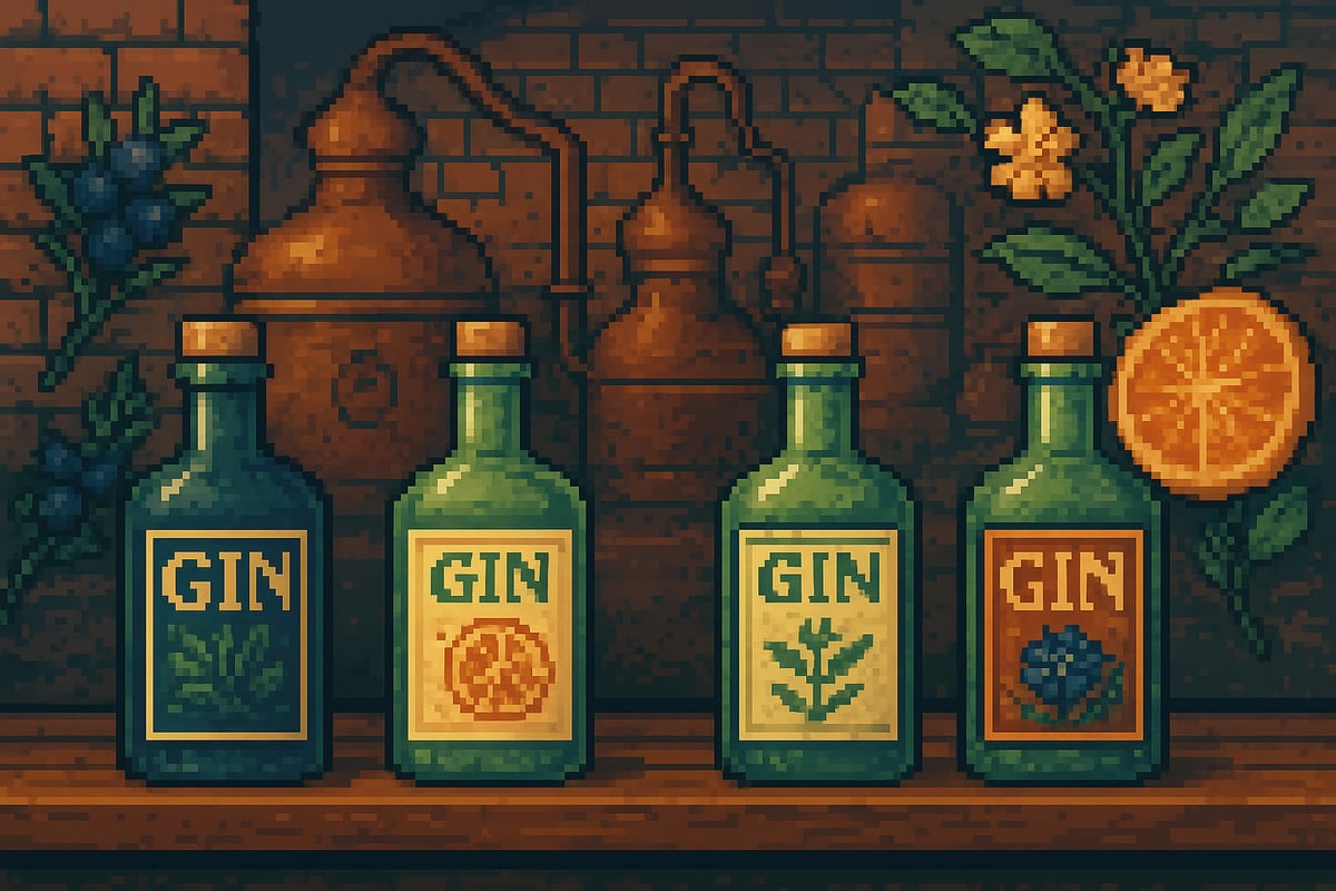 Tipologie e Varianti di Gin Artigianale
