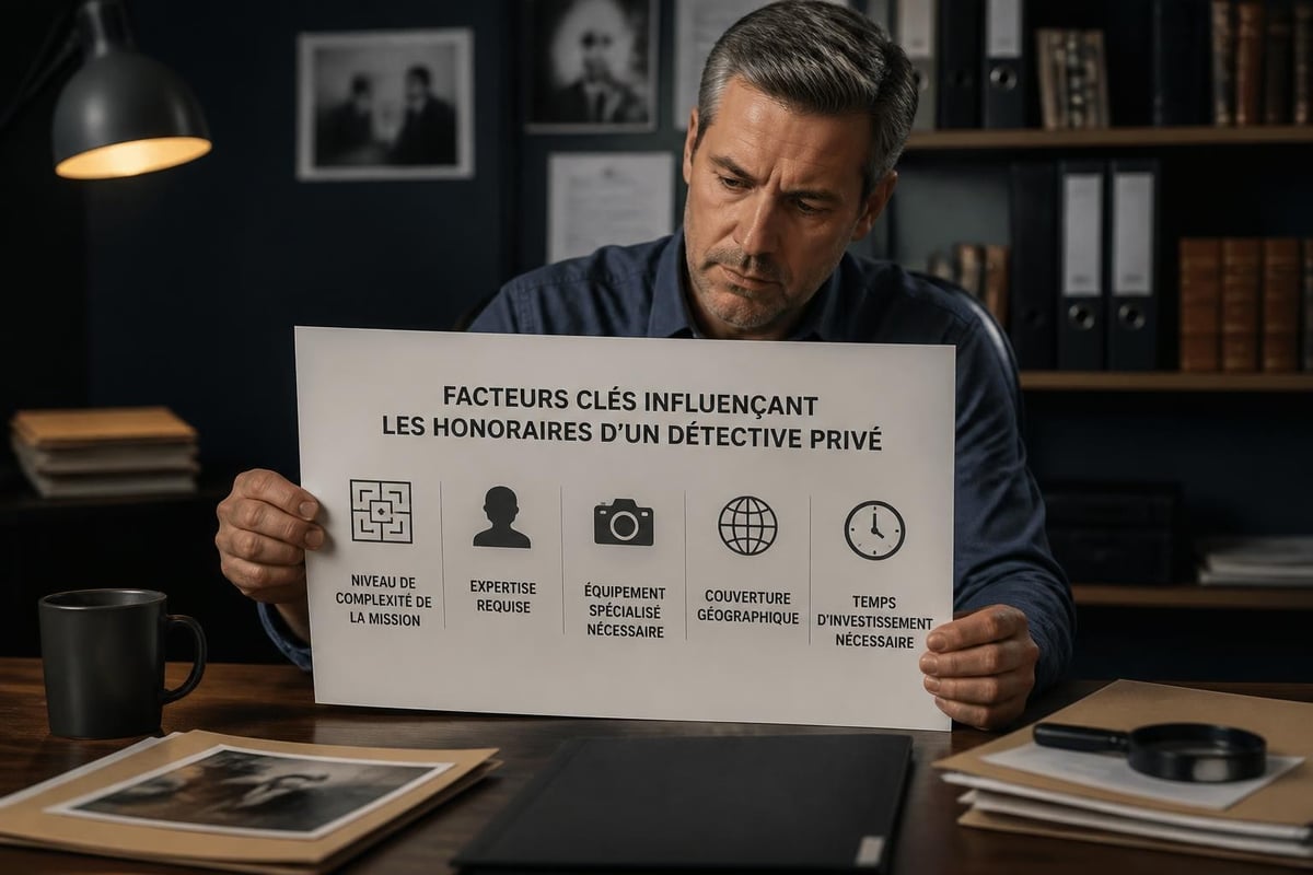 Facteurs coût enquête