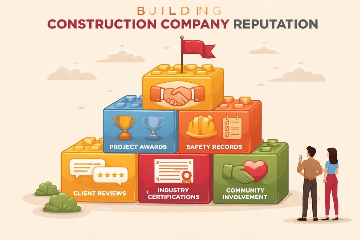 Construction reputation elements