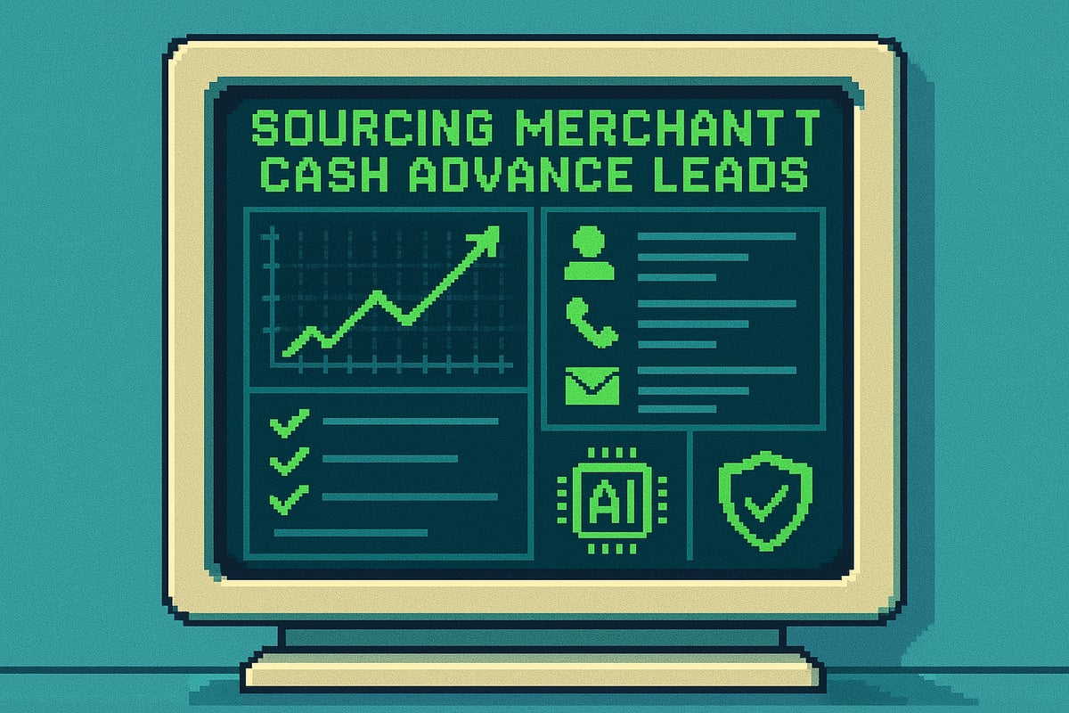 How to Source Merchant Cash Advance Leads in 2026