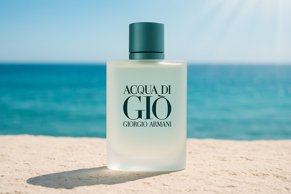 Die Geschichte von Giorgio Armani Acqua di Gio