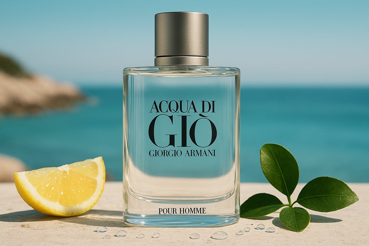 Duftprofil: Die Duftpyramide von Acqua di Gio