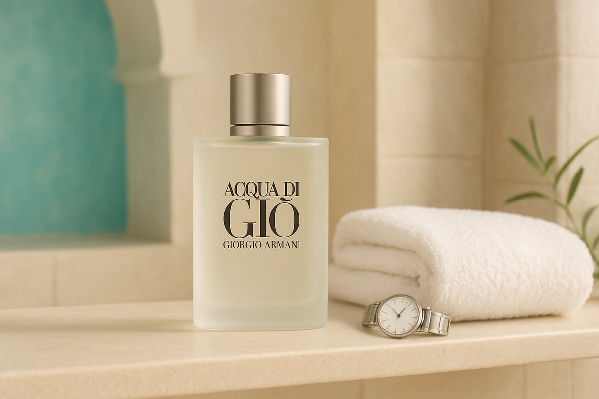 Anwendung & Tragetipps für Acqua di Gio