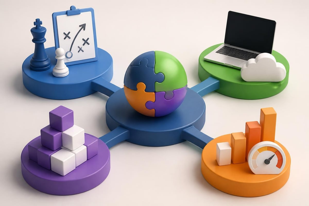 Solution BPO framework components