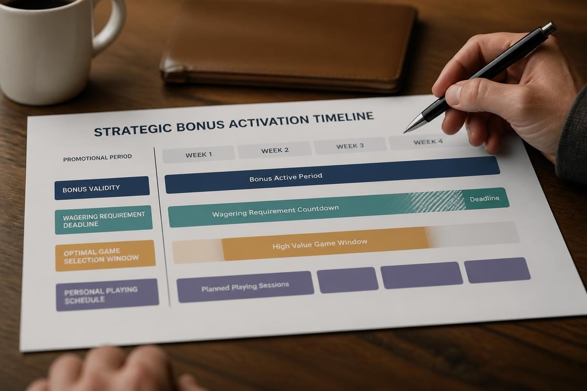 Bonus optimization timeline