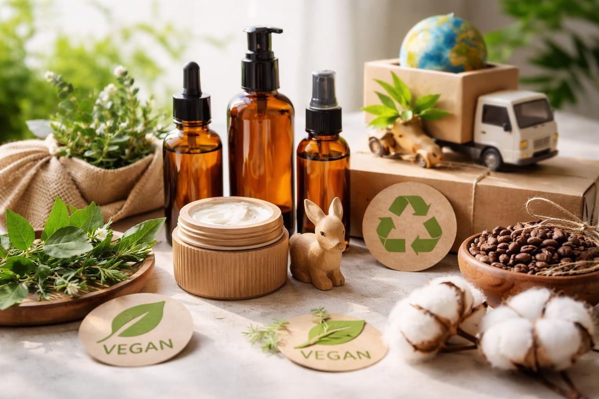 Sustainable skincare practices