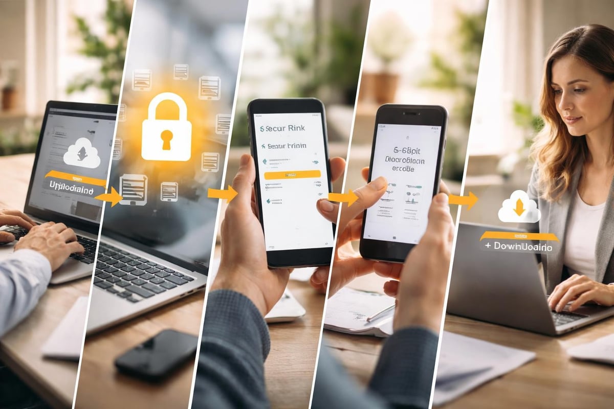 File transfer workflow