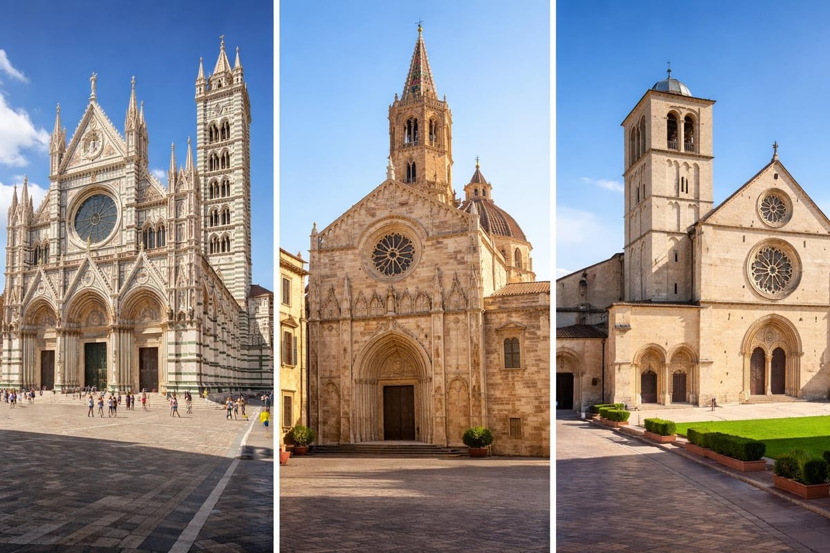 Regional cathedral variations