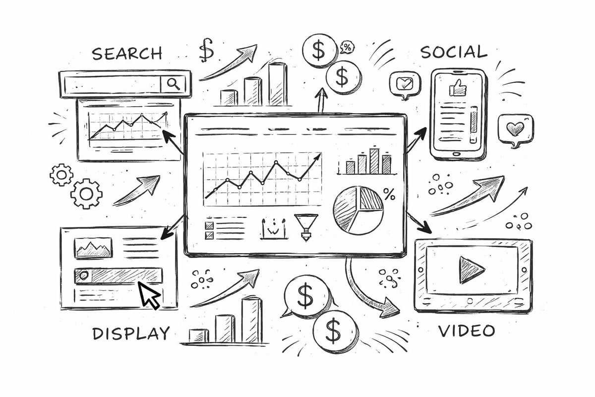 Campaign performance dashboard