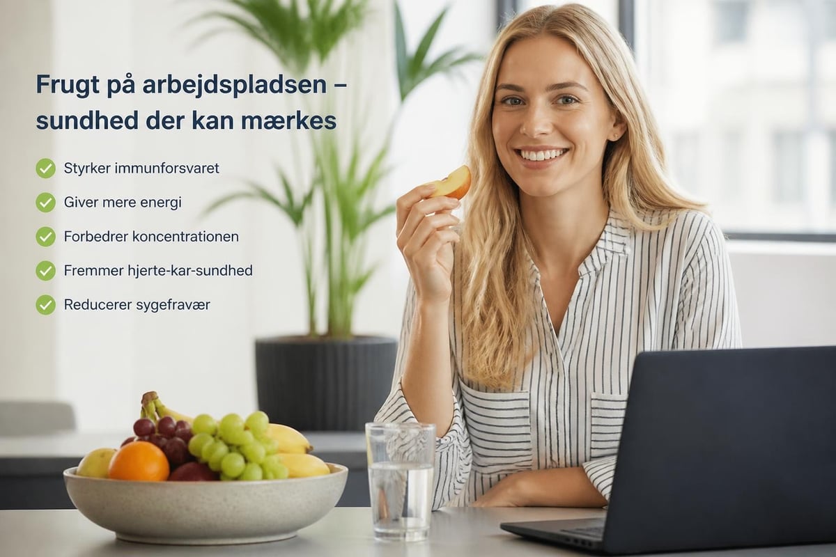Sundhedsfordele ved dansk firmafrugt