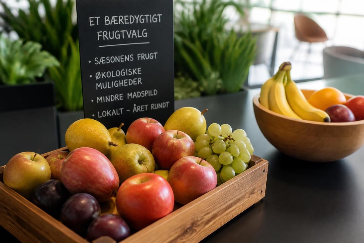 Bæredygtig firmafrugt