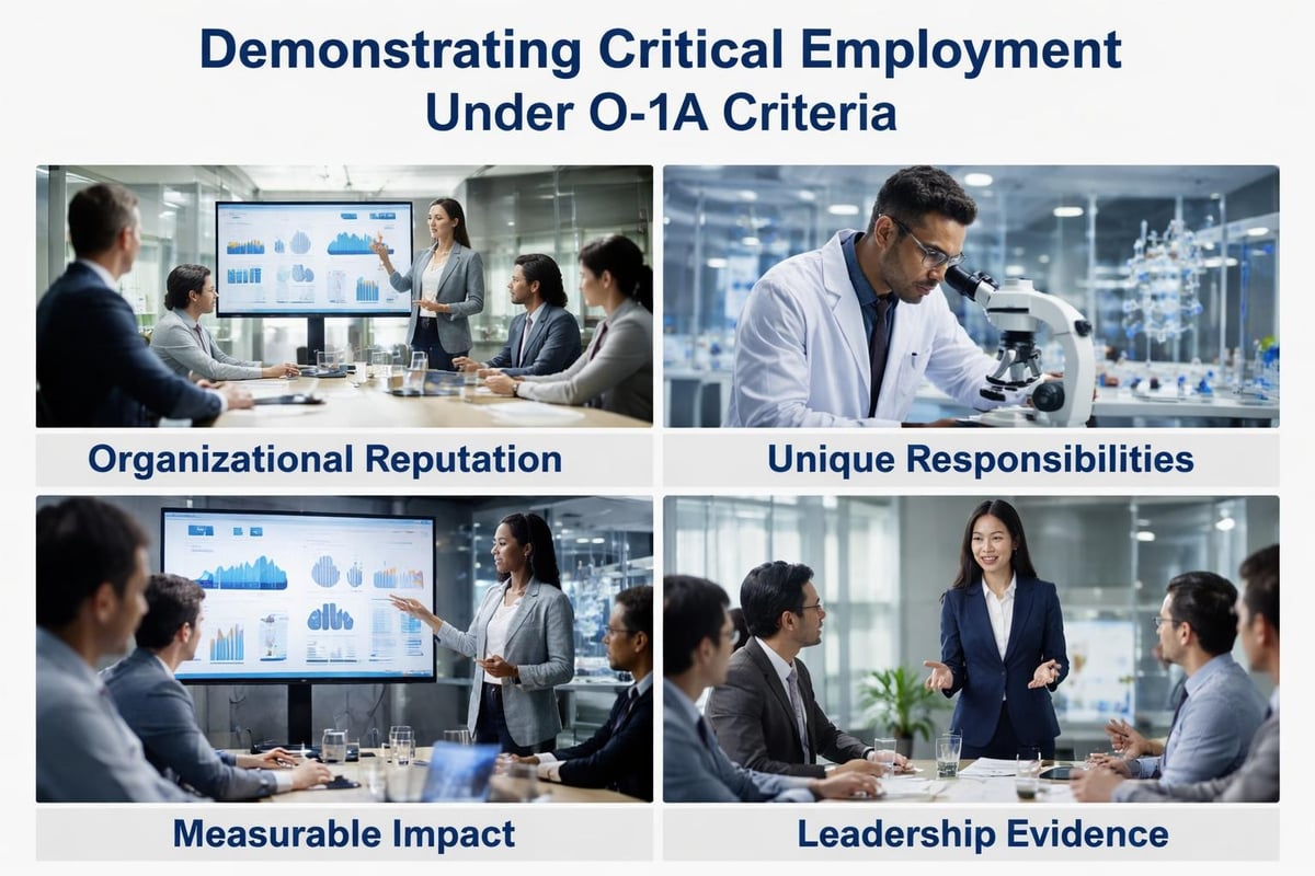 Employment documentation approach