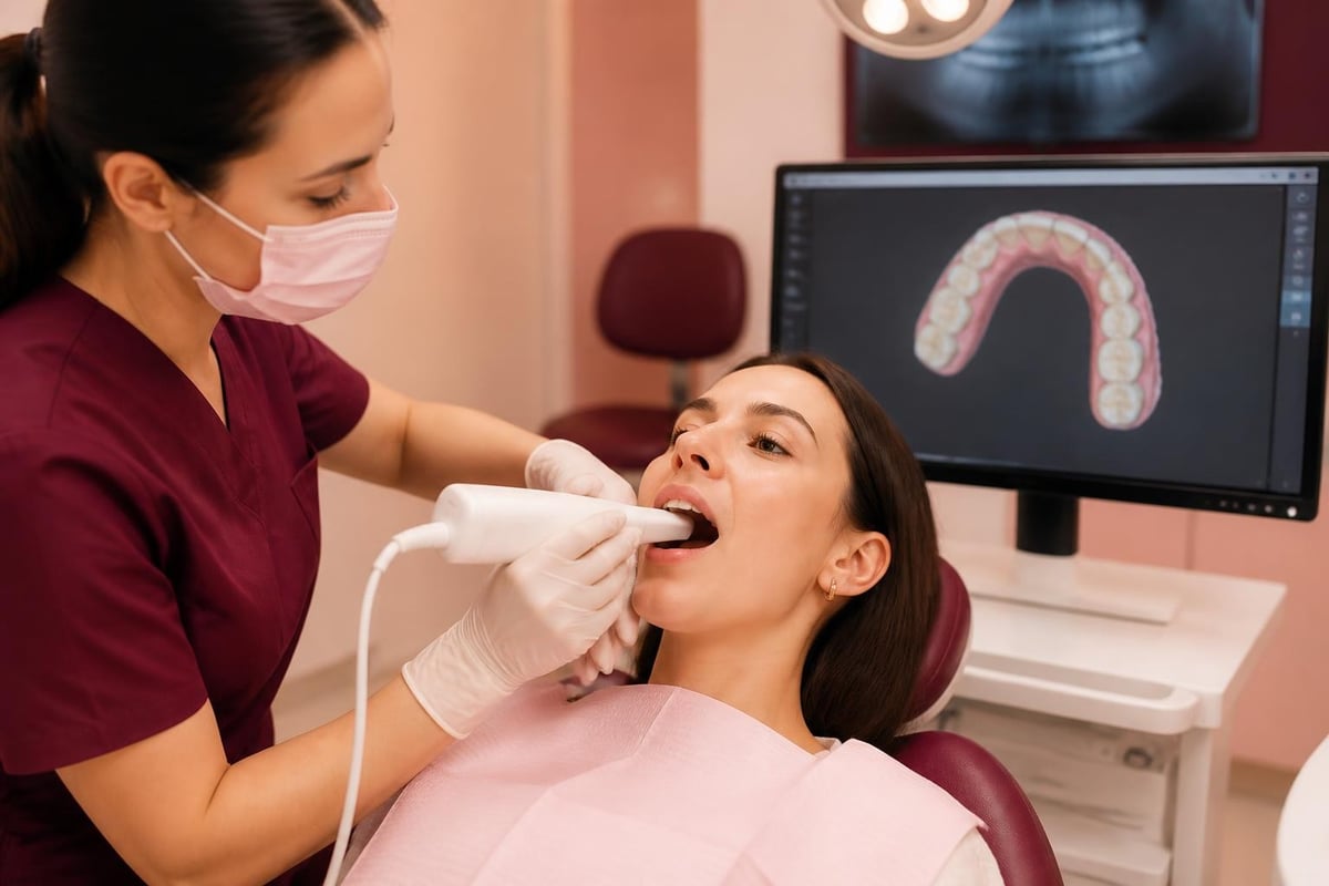 Tecnologias de diagnóstico dental