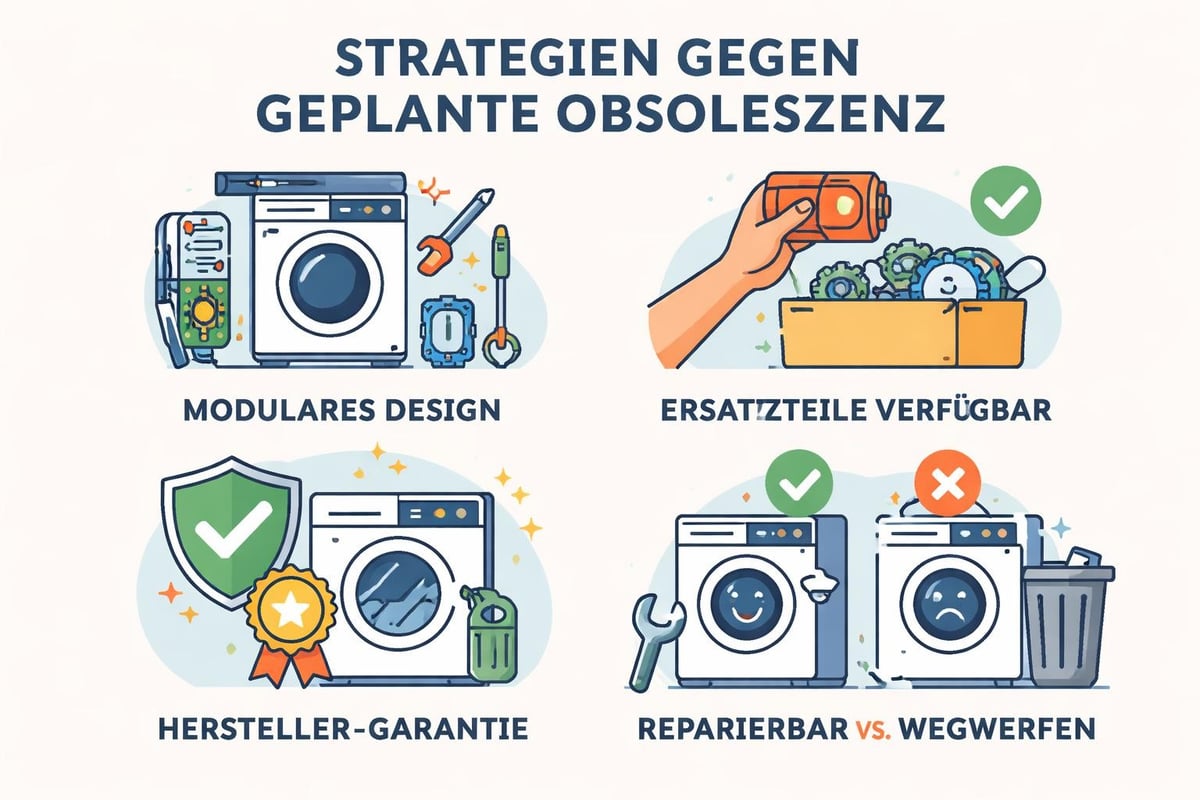 Obsoleszenz-Vermeidung bei Küchengeräten