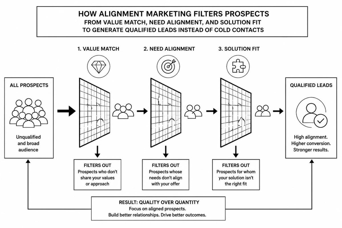 Alignment marketing methodology