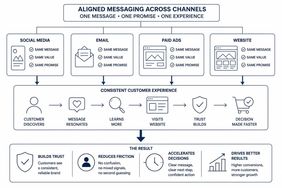 Multi-channel alignment