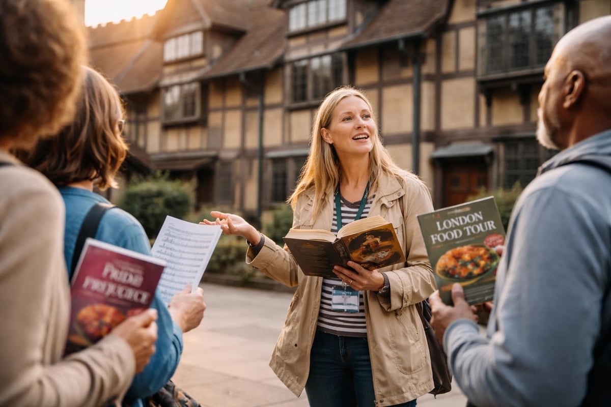 Thematic city tour specialization