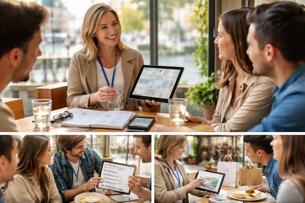 Personalized tour customization