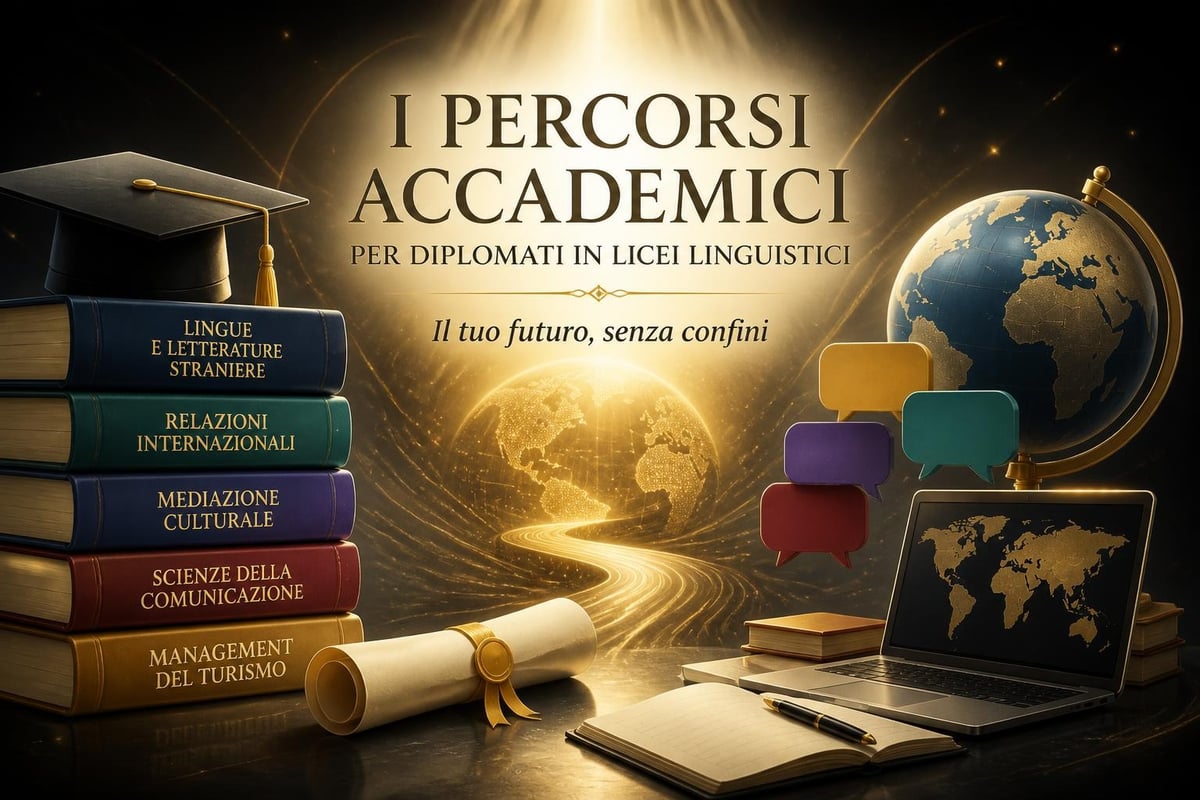 Percorsi universitari diploma linguistico