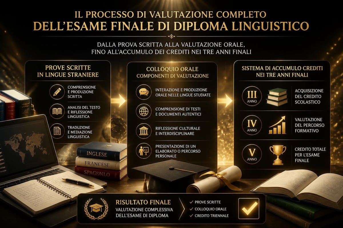 Esame diploma linguistico