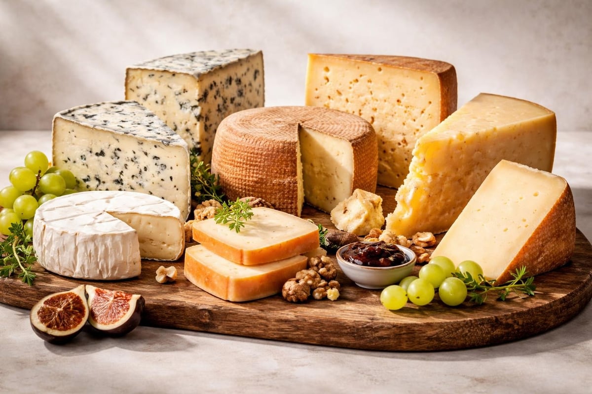 Tiroler Käsespezialitäten