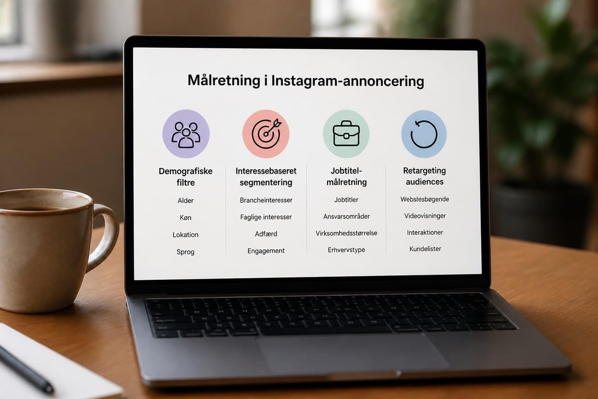 Instagram ad targeting options