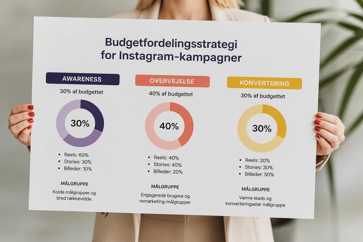 Instagram campaign budget allocation