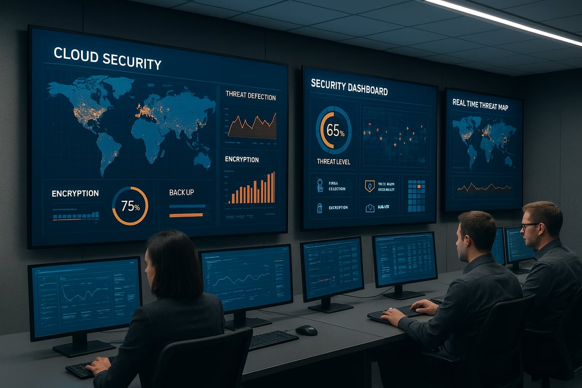 Choosing and Implementing Cloud Security Technologies