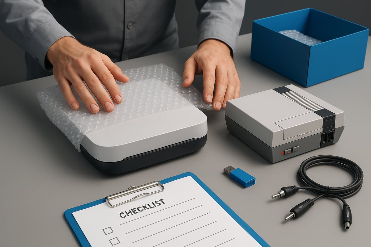 Preparing Your Game Console for Repair: Best Practices