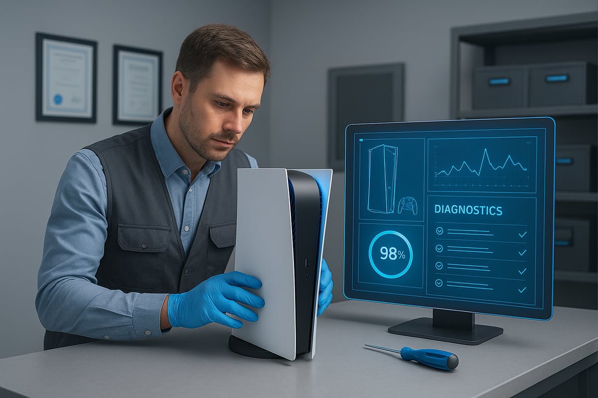 How to Spot Reliable Game Console Repair Providers