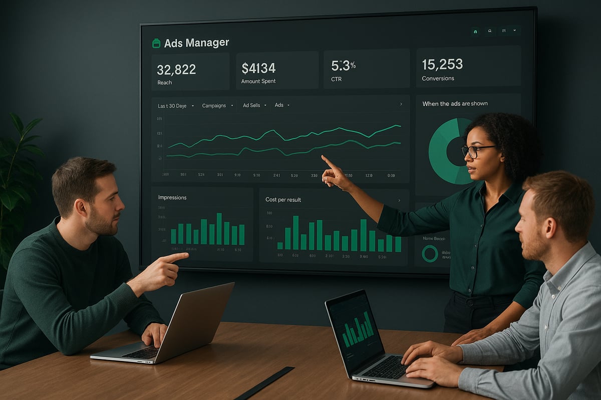 Cos’è il Dashboard Ads Manager: Funzionalità e Vantaggi