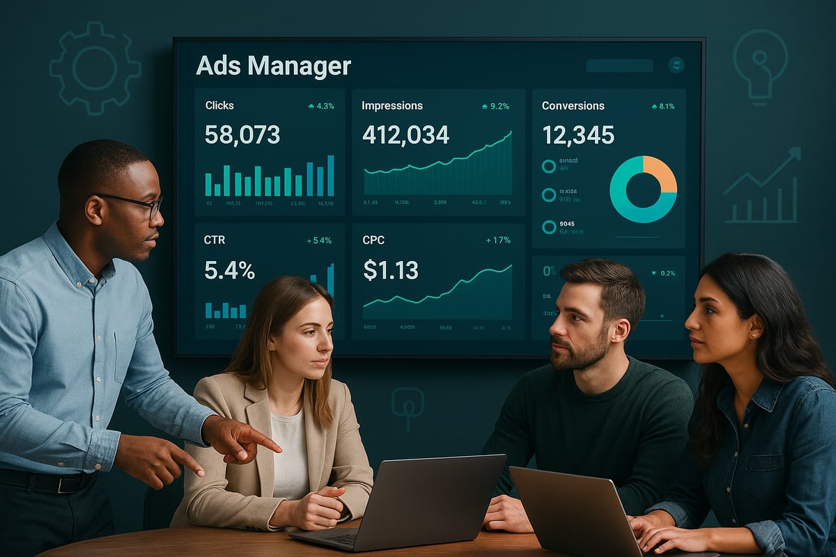Novità e Tendenze del Dashboard Ads Manager nel 2025