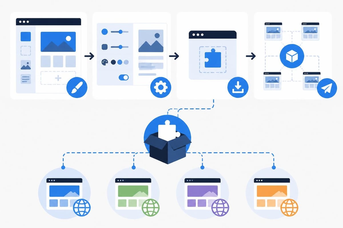 Template workflow