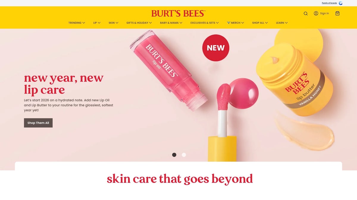 9 Best Cheap Lip Oils to Try in 2026 - Burt’s Bees Hydrating Lip Oil