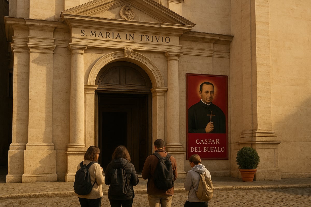 Founding the Missionaries of the Precious Blood