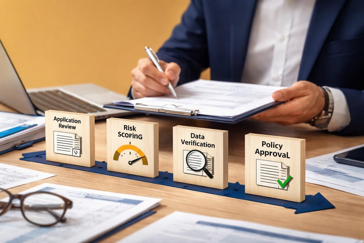 Underwriter risk assessment process