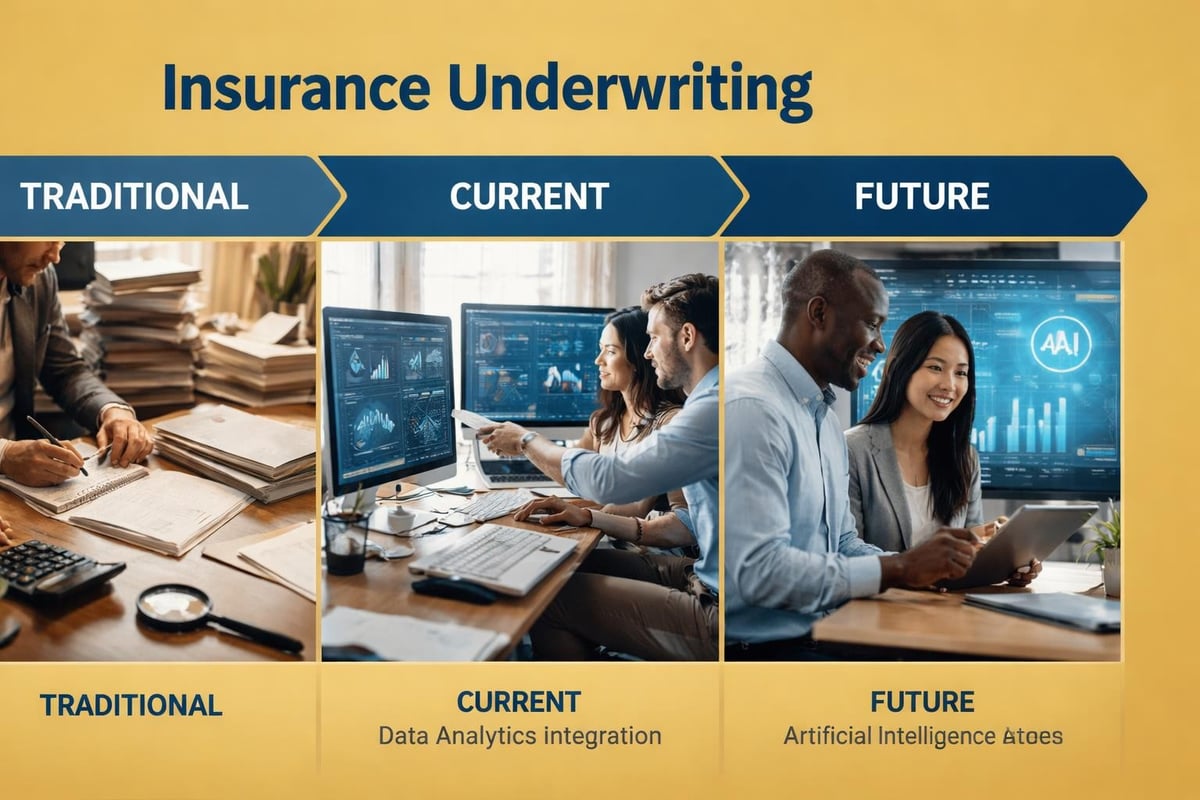 Future of underwriting technology