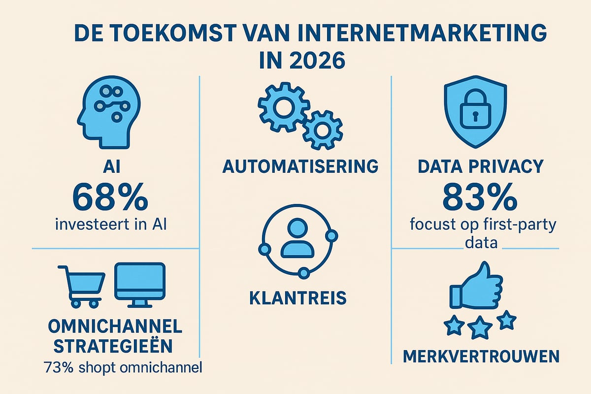De Toekomst van Internet Marketing: Wat Verandert er in 2026?