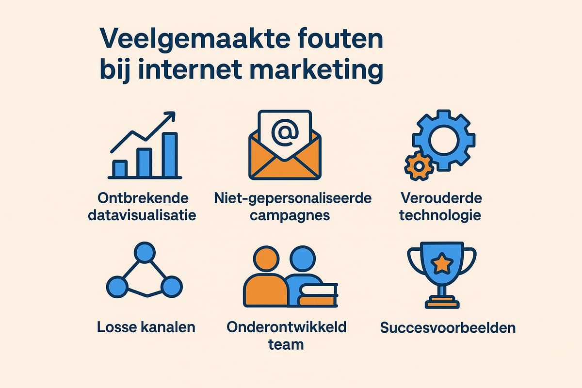 Veelgemaakte Fouten bij Internet Marketing Companies (en Hoe Je Ze Voorkomt)