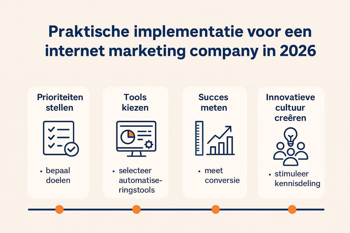 Praktische Implementatie: Zo Pas Je de Tips Toe in Jouw Marketingbedrijf