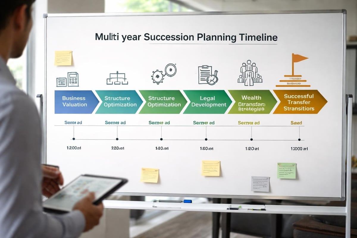 Business succession planning process