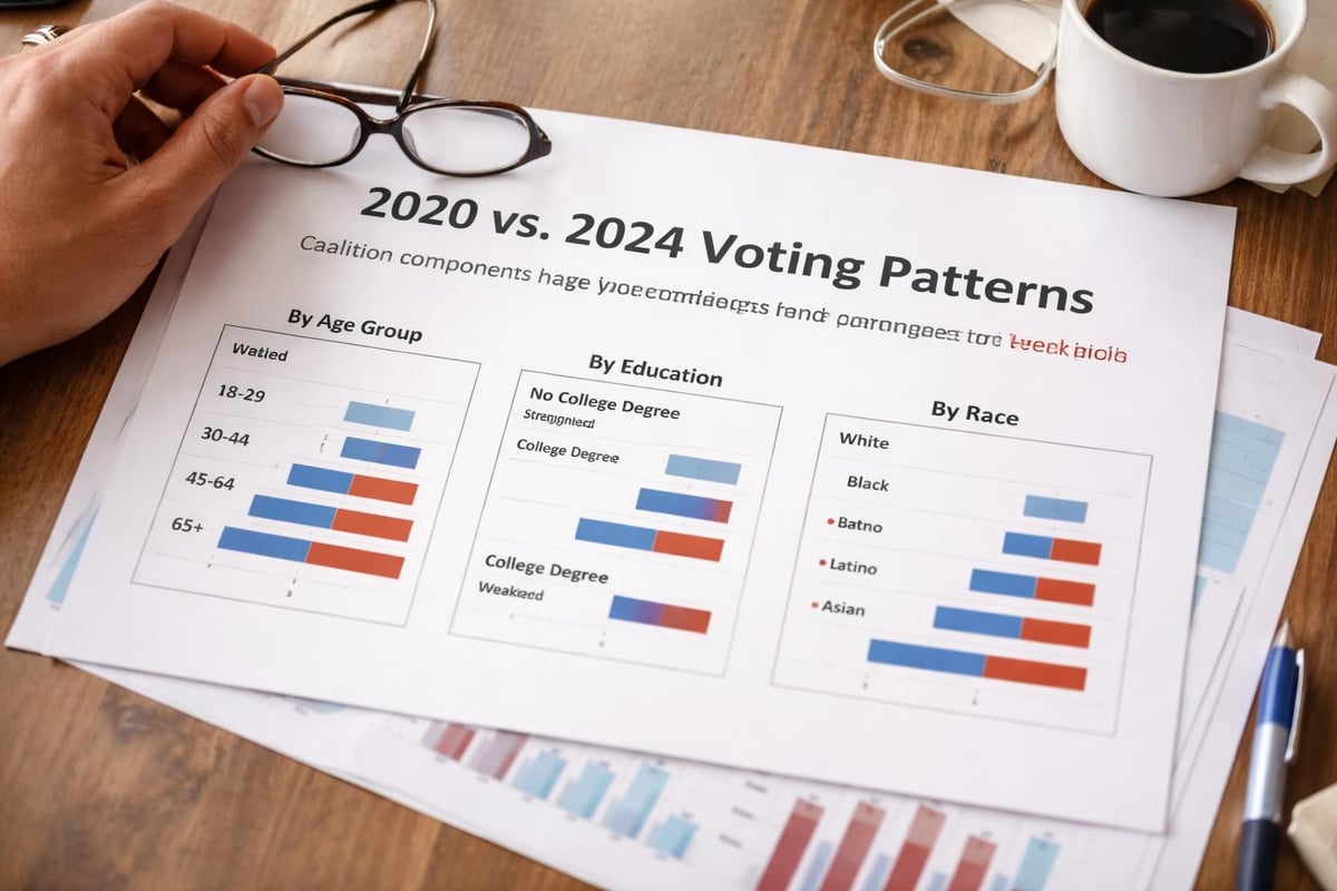 Voter demographic shifts