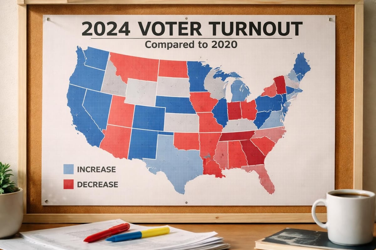 Voter turnout analysis
