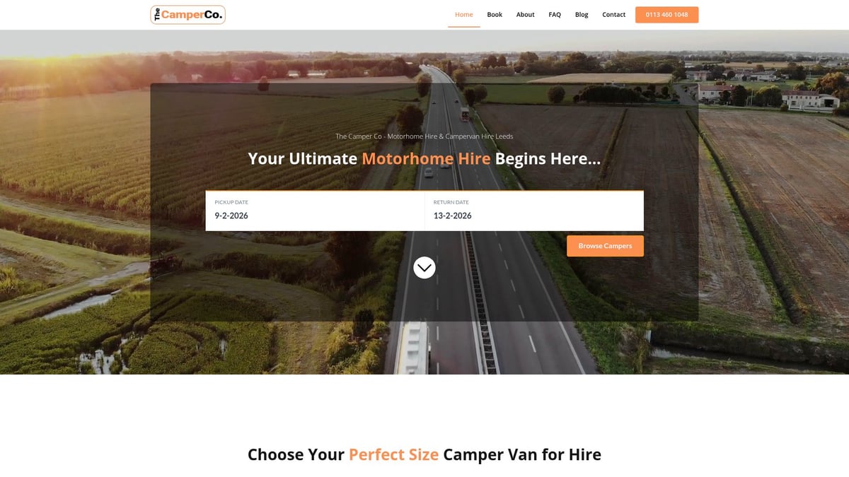 Caravan for Long Term Hire: Your Essential Guide 2026 - The Camper Co: Flexible Long-Term Motorhome Hire in Yorkshire