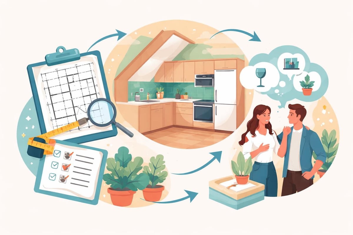 Maßgeschneiderte Küchenplanung