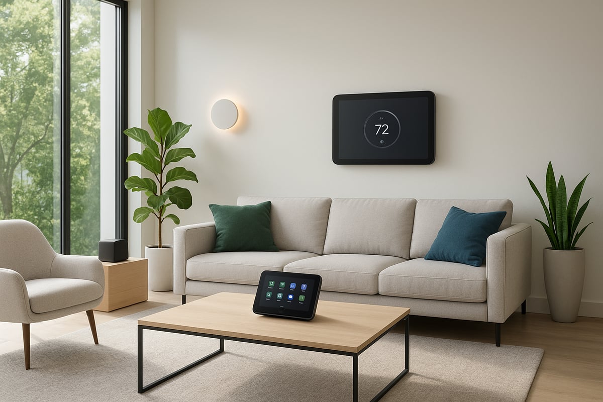 モダンリビングのためのスマートテクノロジー統合