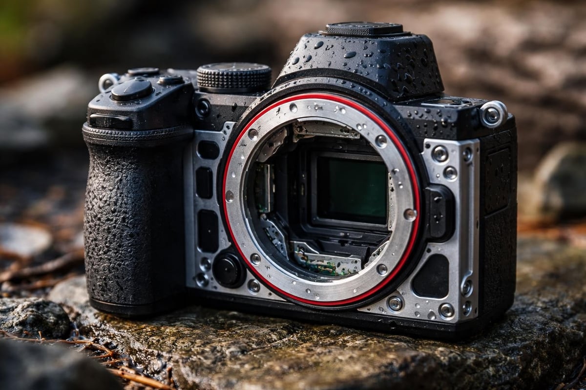 Nikon Z5 weather sealing and build construction