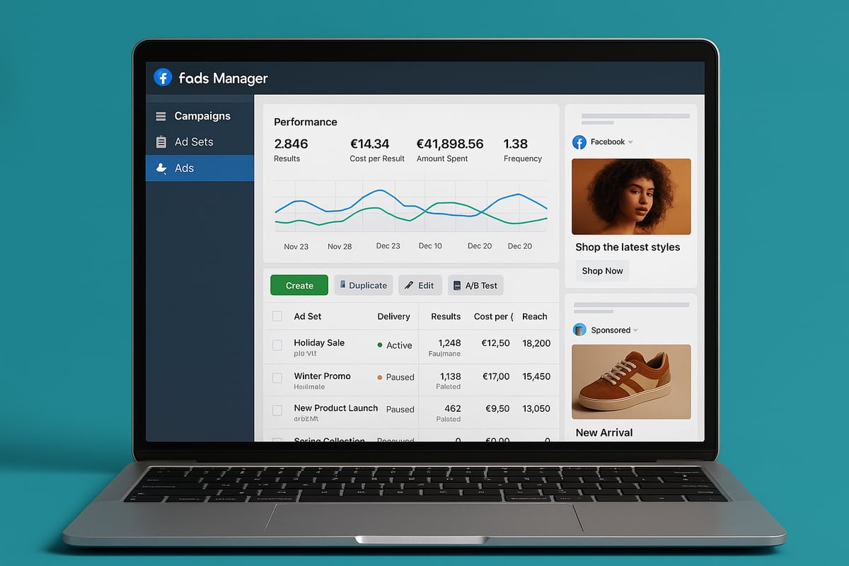 Pourquoi Utiliser le Gestionnaire de Publicité Facebook ?