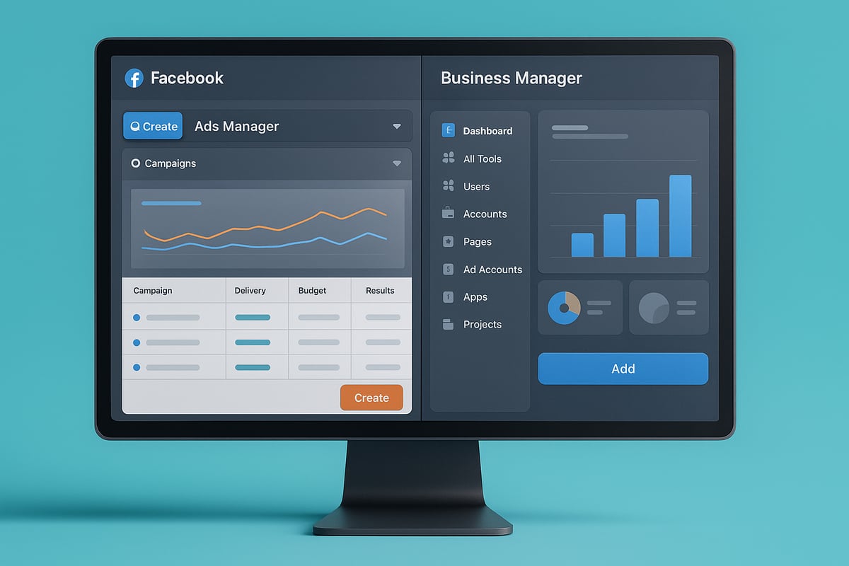 Gestionnaire de Publicité vs Business Manager Facebook : Comprendre la Différence