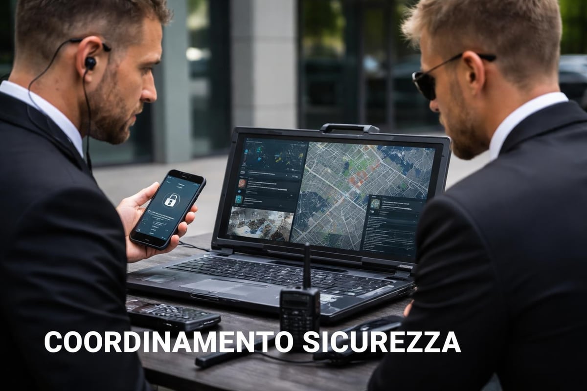 Integrazione tecnologia e bodyguard